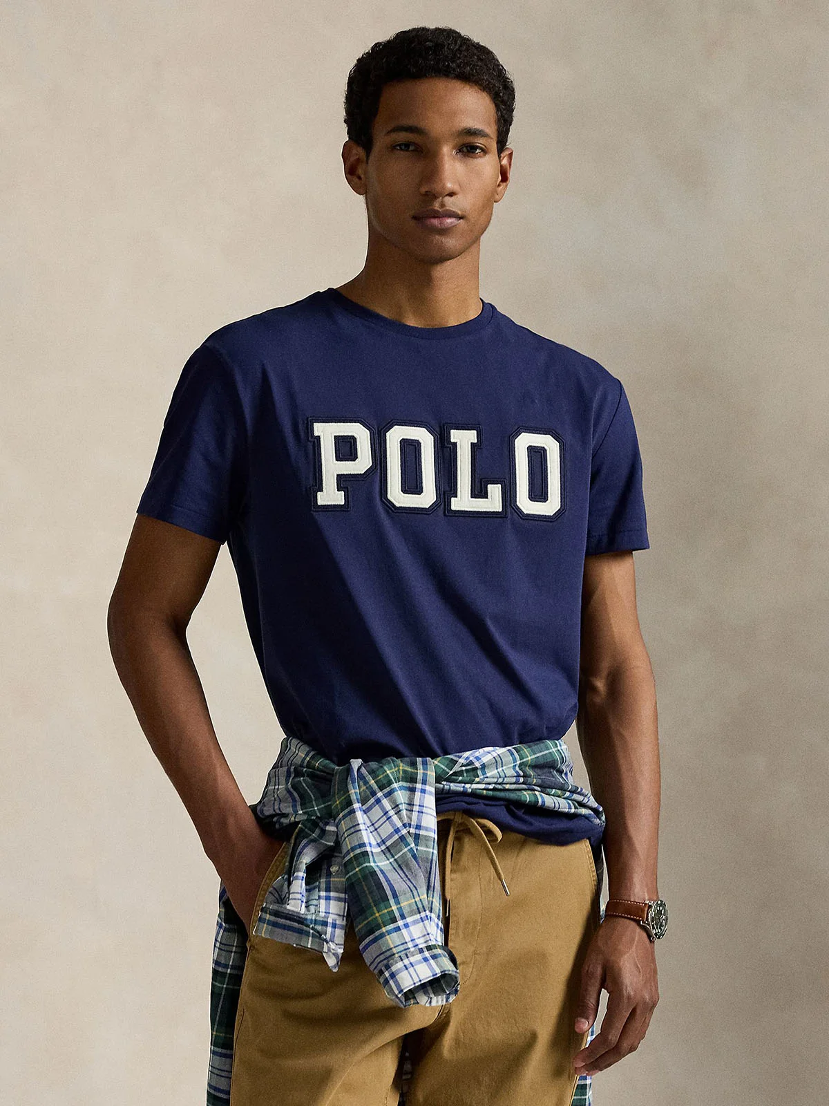 POLO RALPH LAUREN Áo Thun Nam Tay Ngắn Classic Fit Logo Jersey T-Shirt