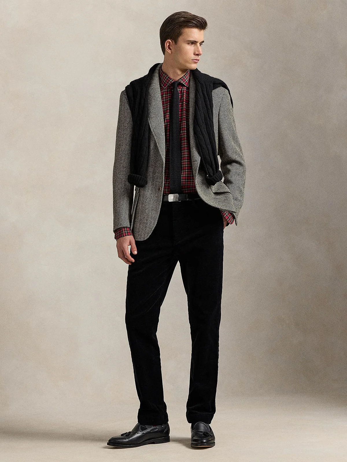 POLO RALPH LAUREN Quần Dài Nam Andover Slim Fit Stretch Corduroy Pant