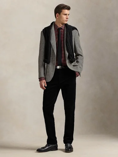 POLO RALPH LAUREN Quần Dài Nam Andover Slim Fit Stretch Corduroy Pant