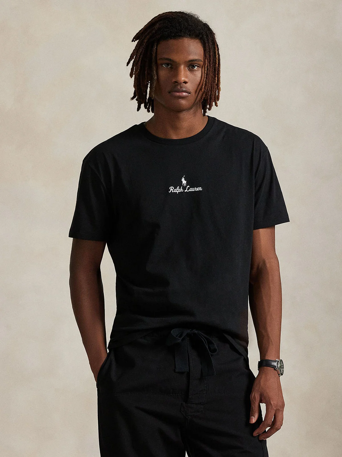POLO RALPH LAUREN Áo Thun Nam Tay Ngắn Classic Fit Logo Jersey T-Shirt