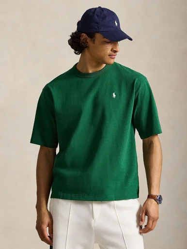 POLO RALPH LAUREN Áo Thun Nam Tay Ngắn Relaxed Fit Jersey Crewneck T-Shirt