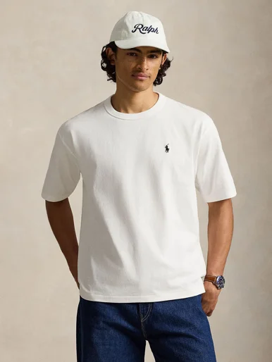 POLO RALPH LAUREN Áo Thun Nam Tay Ngắn Relaxed Fit Jersey Crewneck T-Shirt
