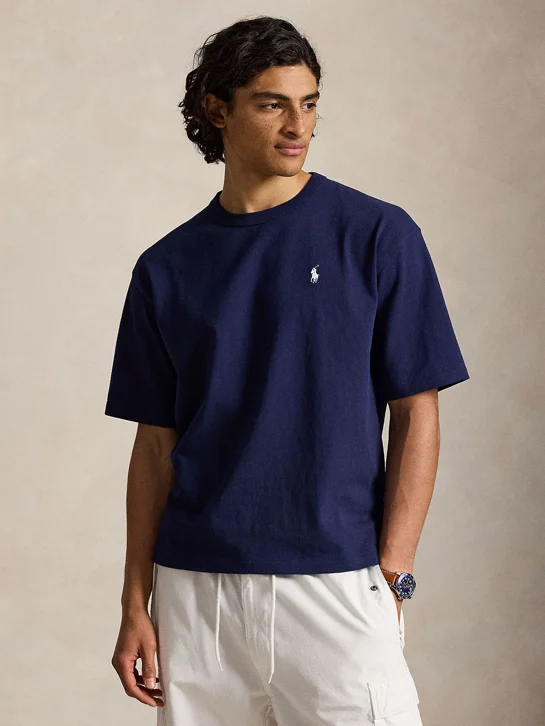 POLO RALPH LAUREN Áo Thun Nam Tay Ngắn Relaxed Fit Jersey Crewneck T-Shirt