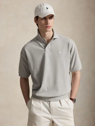 POLO RALPH LAUREN Áo Pullover Nam Tay Ngắn Relaxed Fit Mesh Polo Shirt