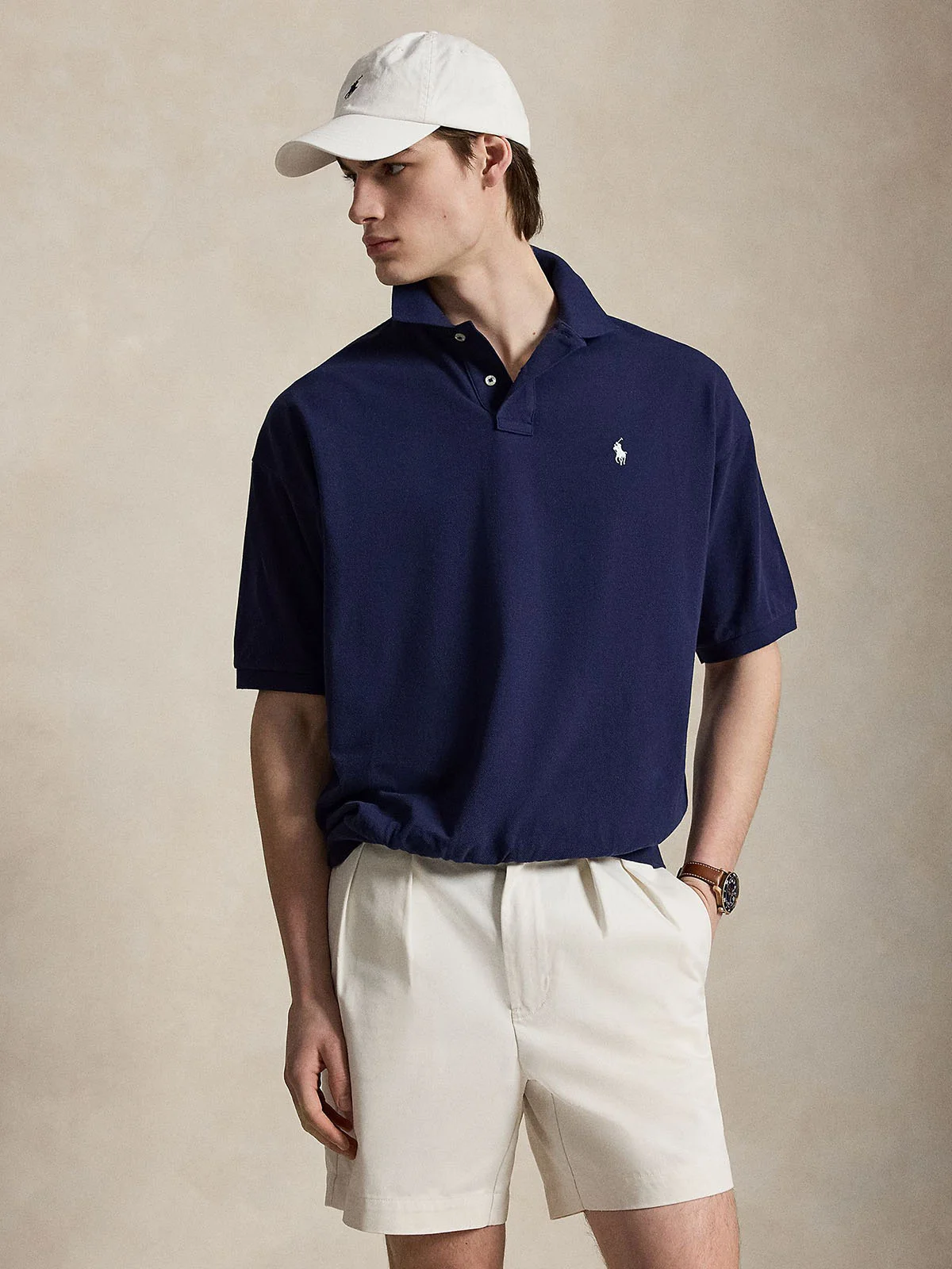 POLO RALPH LAUREN Áo Pullover Nam Tay Ngắn Relaxed Fit Mesh Polo Shirt