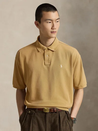 POLO RALPH LAUREN Áo Pullover Nam Tay Ngắn Relaxed Fit Mesh Polo Shirt