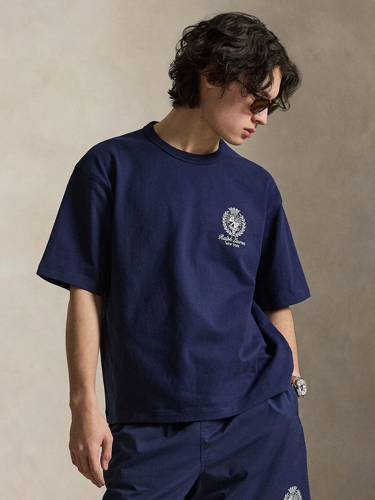 POLO RALPH LAUREN Áo Thun Nam Tay Ngắn Relaxed Fit Jersey Graphic T-Shirt