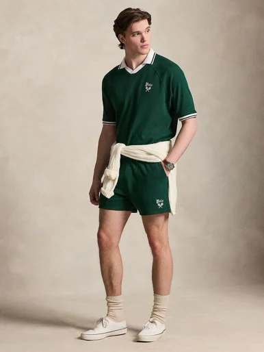 POLO RALPH LAUREN Quần Ngắn Nam 5-Inch Pointelle Jersey Short