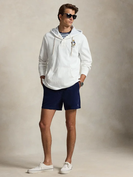 POLO RALPH LAUREN Quần Ngắn Nam 6-Inch Polo Prepster Corduroy Short