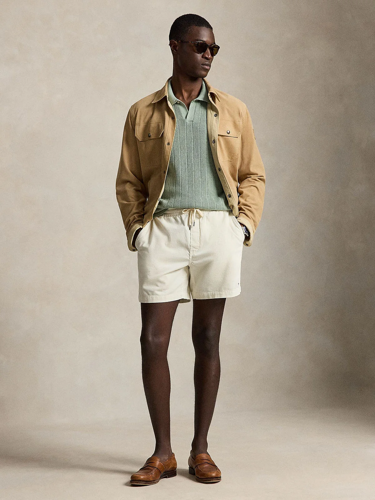 POLO RALPH LAUREN Quần Ngắn Nam 6-Inch Polo Prepster Corduroy Short