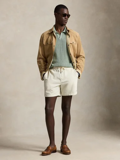 POLO RALPH LAUREN Quần Ngắn Nam 6-Inch Polo Prepster Corduroy Short