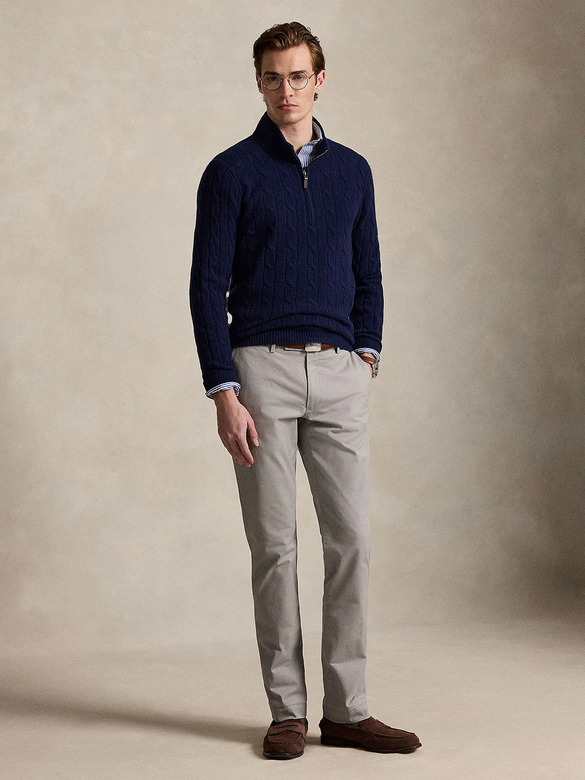 POLO RALPH LAUREN Quần Dài Nam Greenwich Slim Fit Stretch Chino Pant