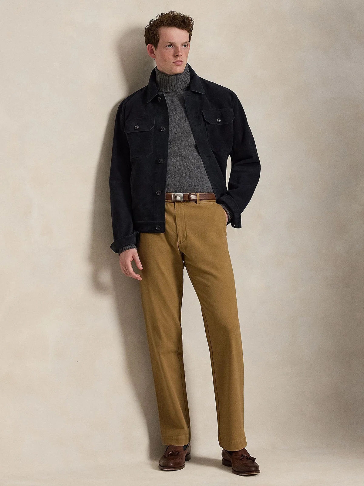 POLO RALPH LAUREN Quần Dài Nam Jarrett Classic Fit Stretch Chino Pant