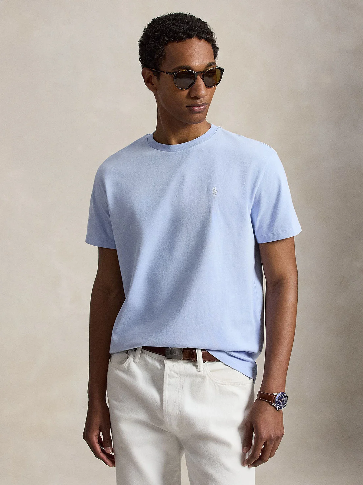 POLO RALPH LAUREN Áo Thun Nam Tay Ngắn Classic Fit Jersey T-Shirt
