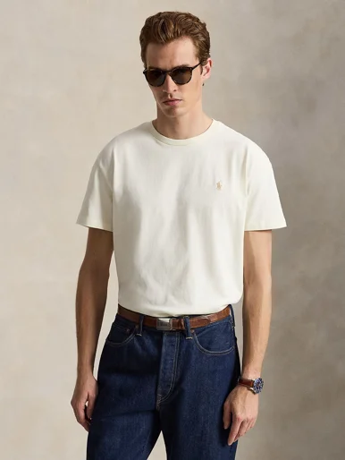 POLO RALPH LAUREN Áo Thun Nam Tay Ngắn Classic Fit Jersey T-Shirt