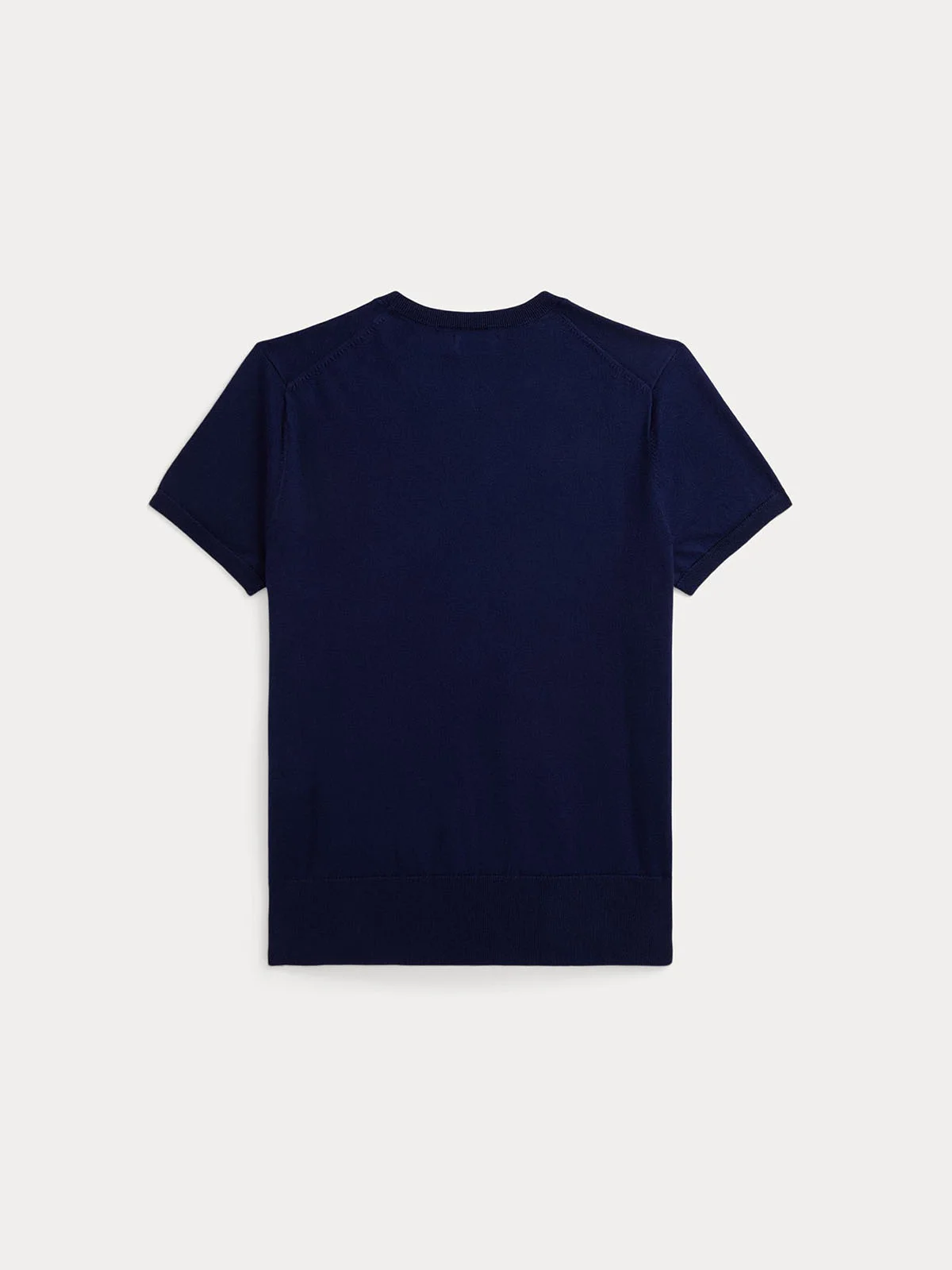 POLO RALPH LAUREN Áo Pullover Nữ Tay Ngắn Short-Sleeve Crewneck Sweater