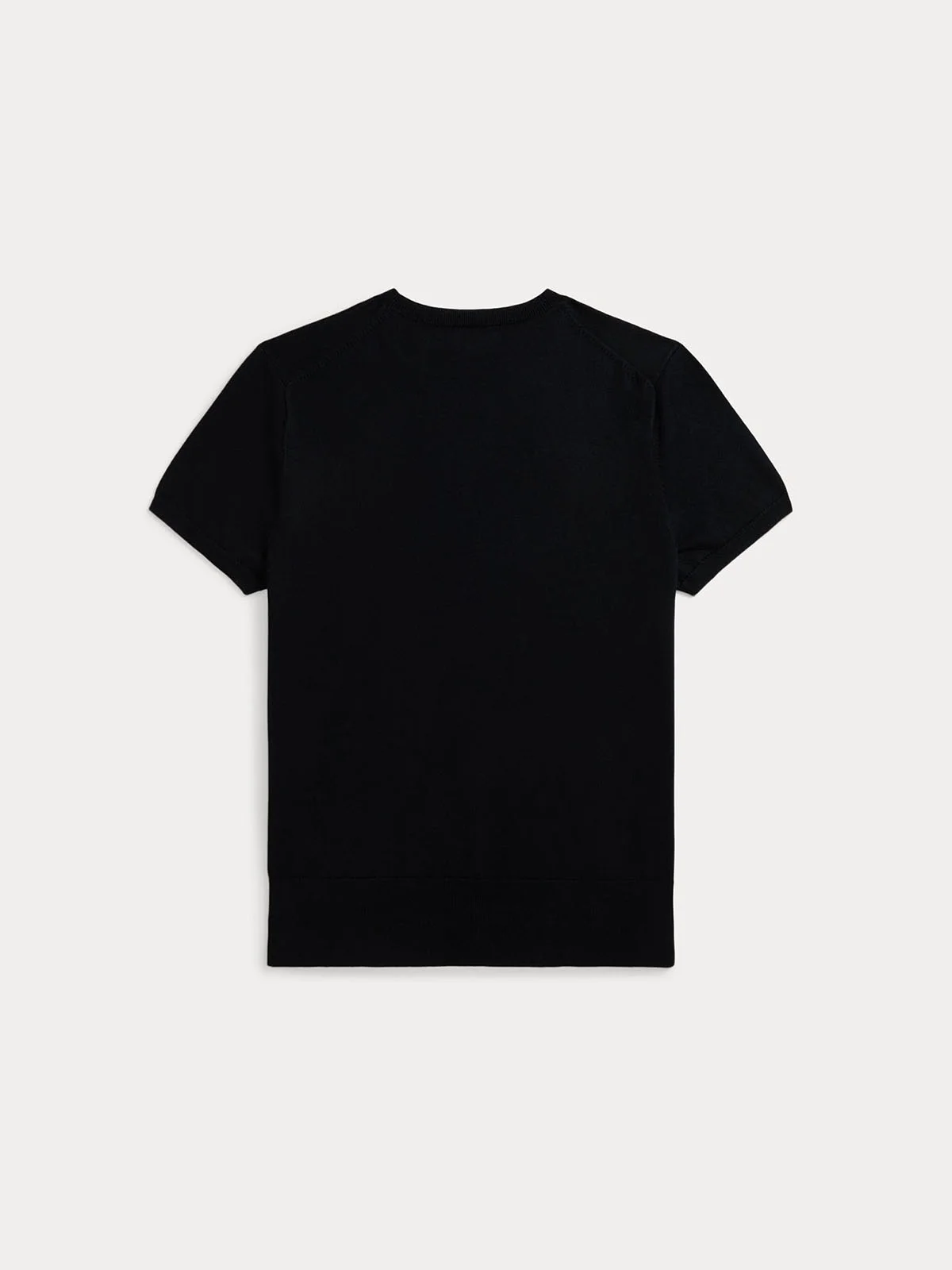 POLO RALPH LAUREN Áo Pullover Nữ Tay Ngắn Short-Sleeve Crewneck Sweater