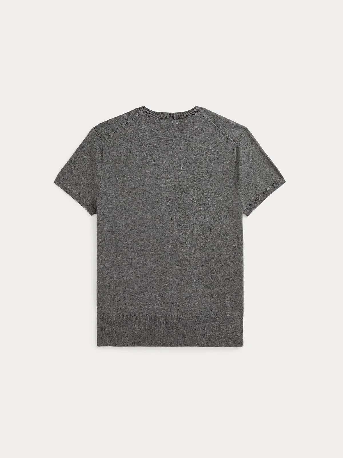 POLO RALPH LAUREN Áo Pullover Nữ Tay Ngắn Short-Sleeve Crewneck Sweater
