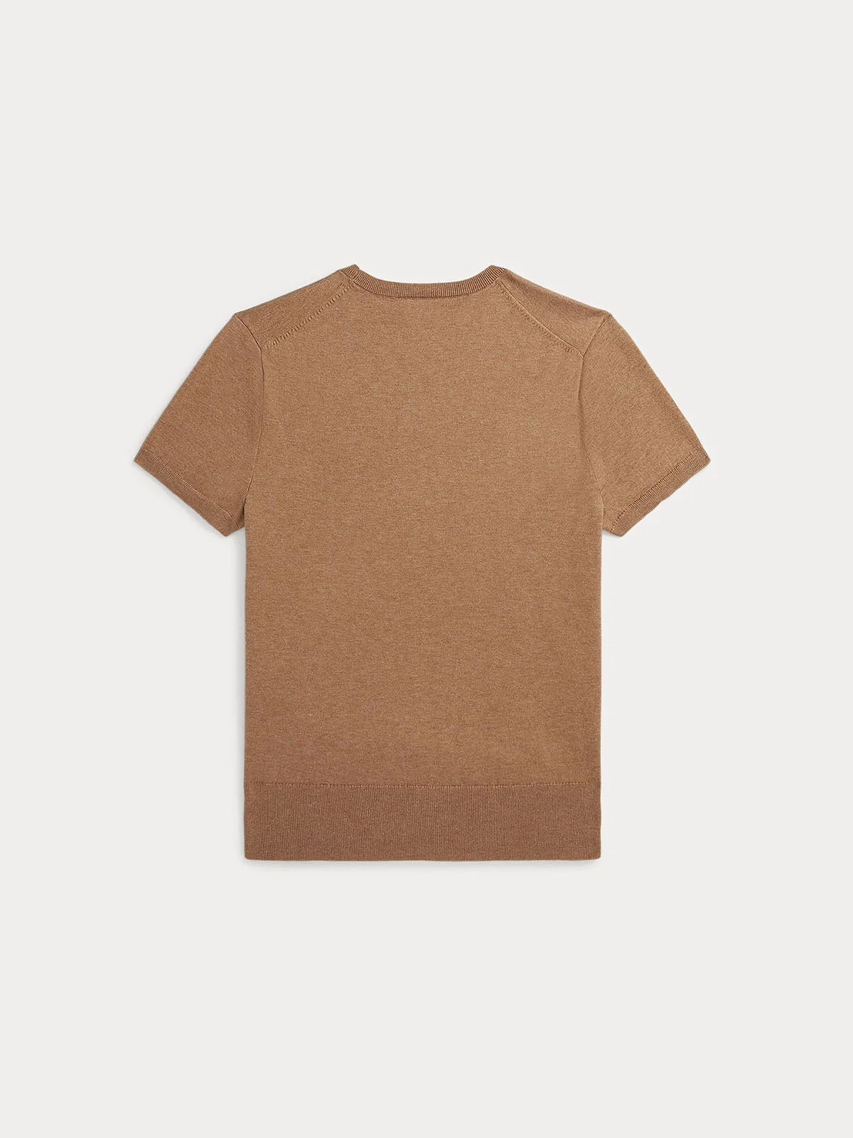 POLO RALPH LAUREN Áo Pullover Nữ Tay Ngắn Short-Sleeve Crewneck Sweater