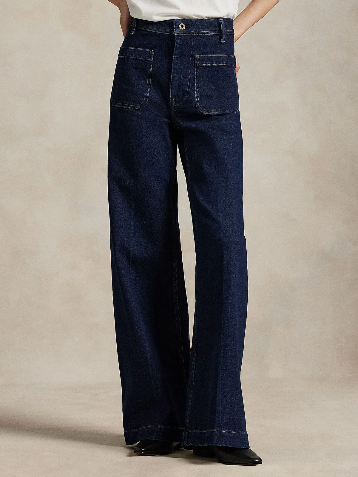 POLO RALPH LAUREN Quần Jeans Nữ Bootcut Jean