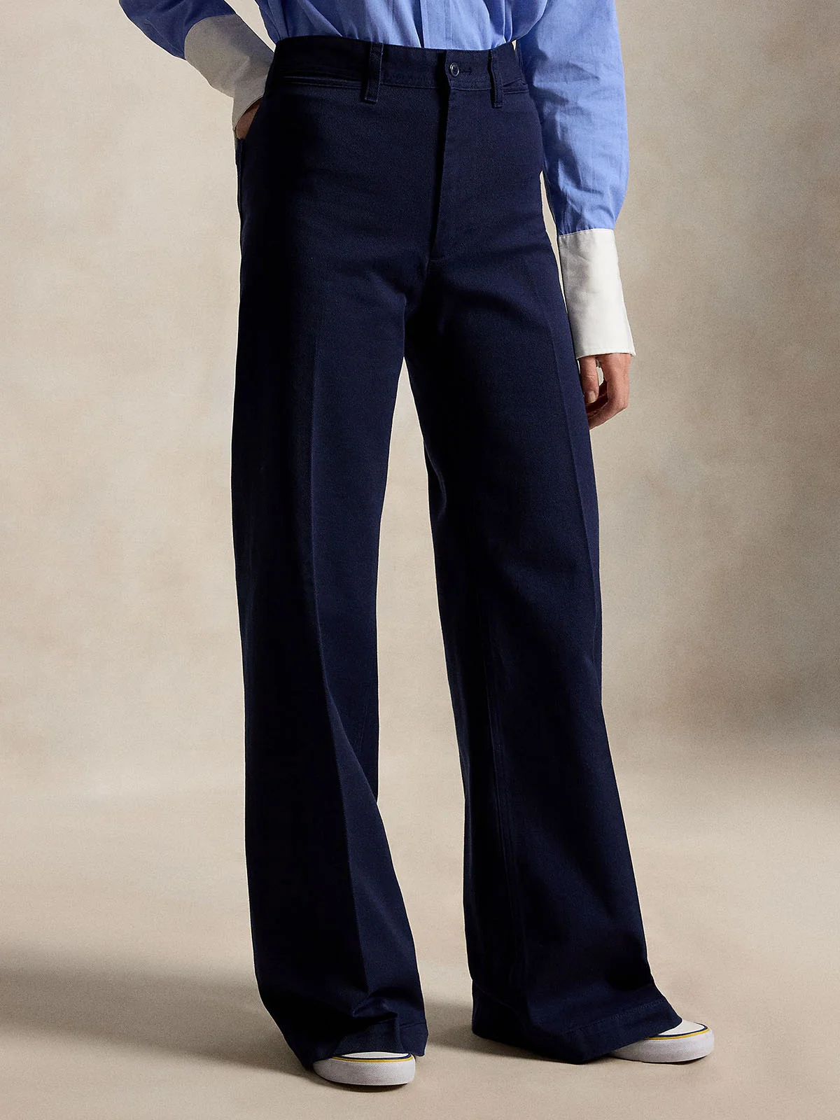 POLO RALPH LAUREN Quần Dài Nữ Stretch-Cotton Beaton Pant