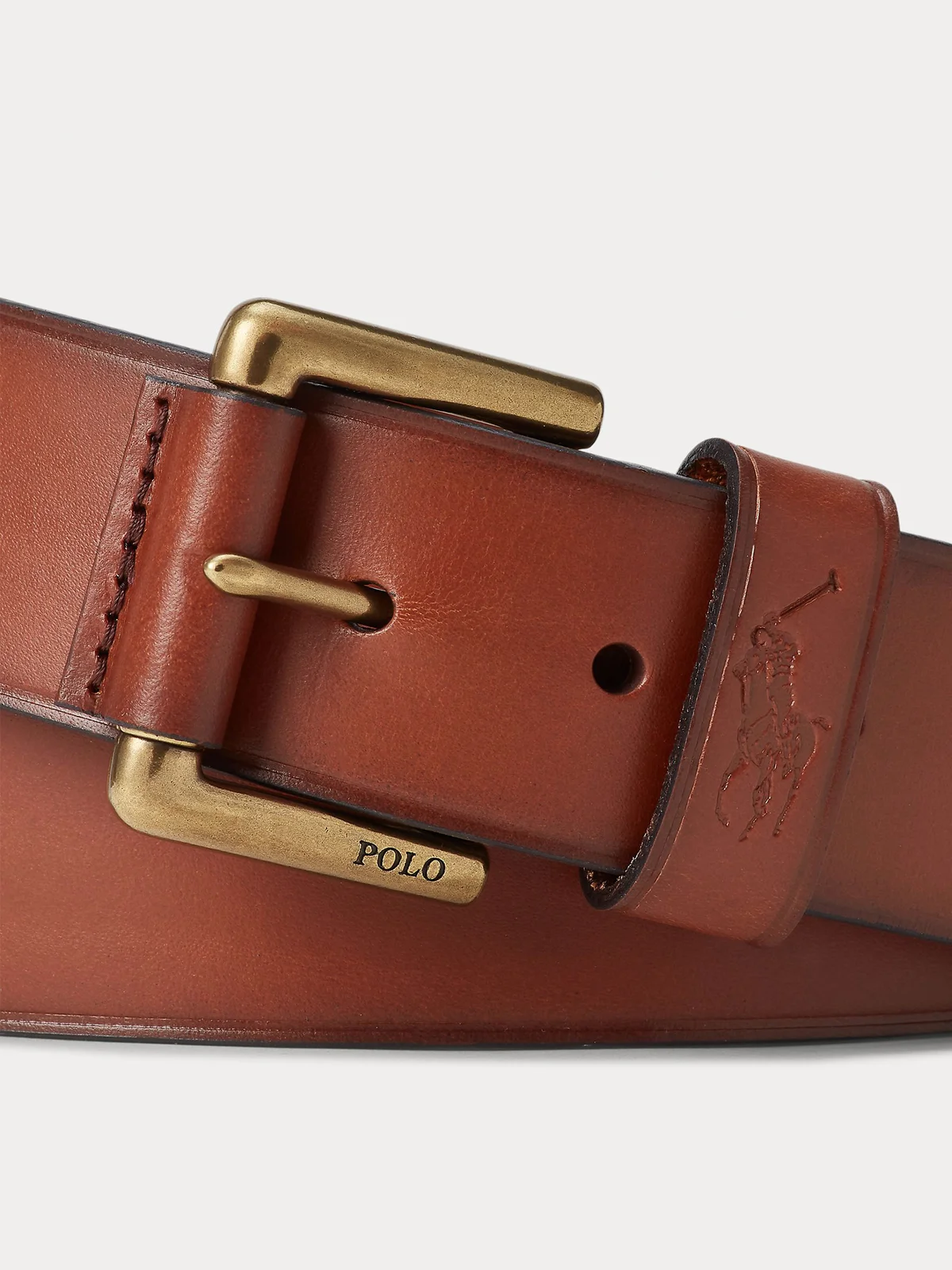 POLO RALPH LAUREN Dây Nịt Nam Leather Dress Belt