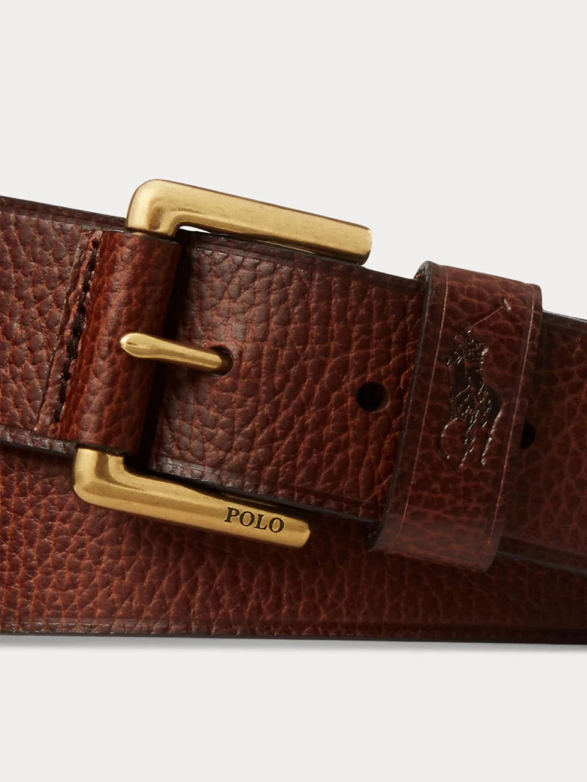 POLO RALPH LAUREN Dây Nịt Nam Signature Pony Leather Belt