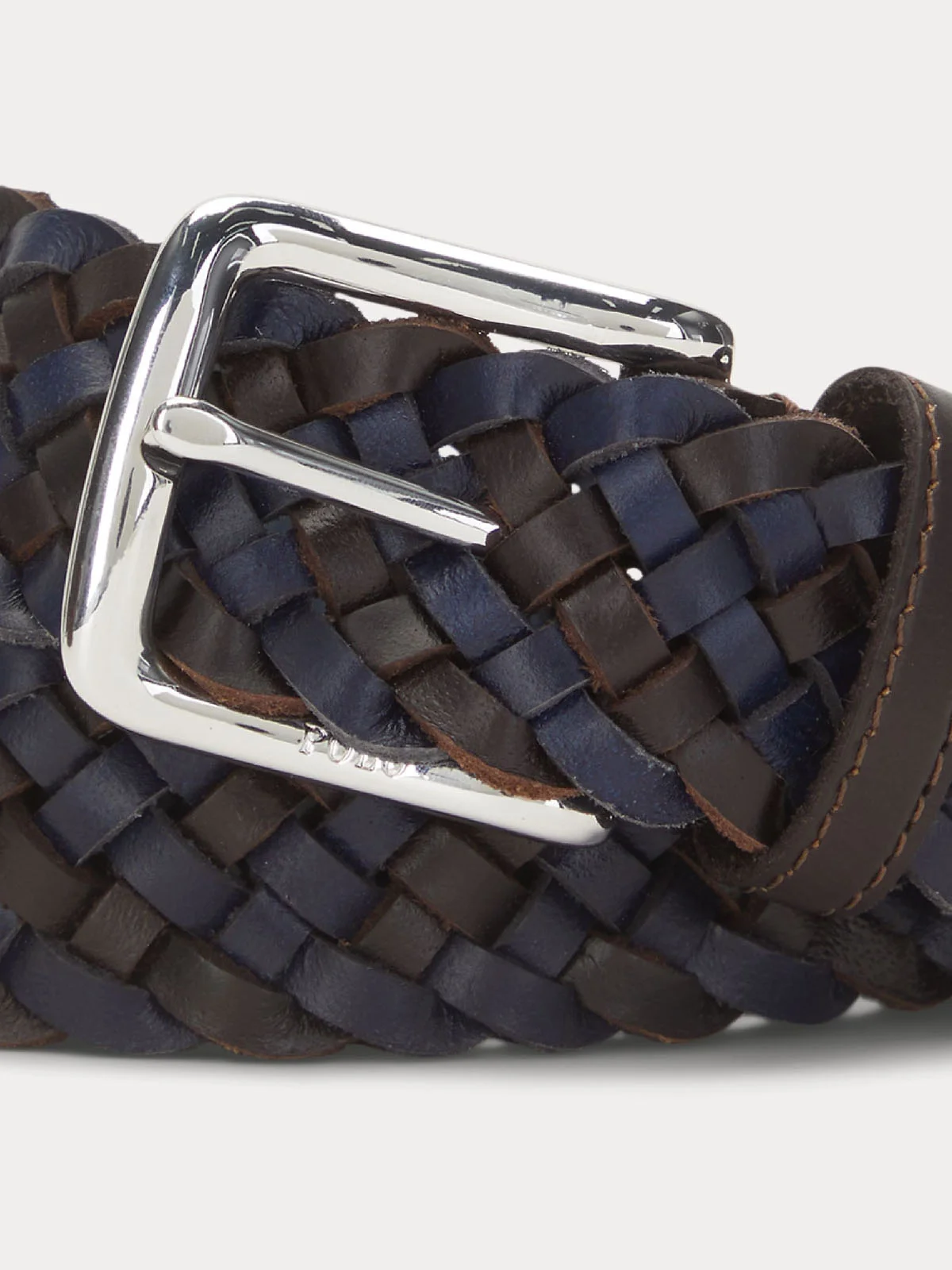 POLO RALPH LAUREN Dây Nịt Nam Braided Leather Belt