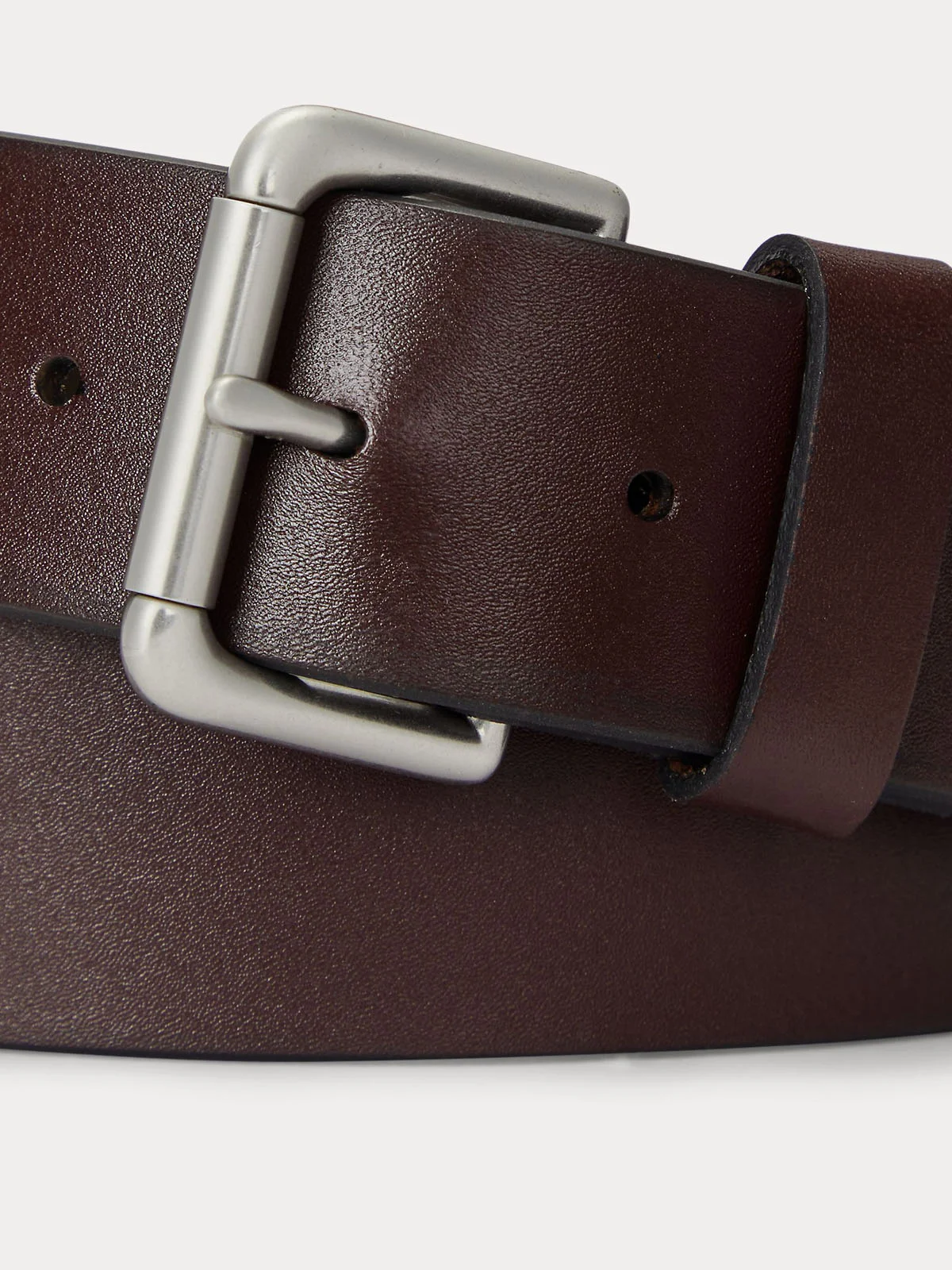 POLO RALPH LAUREN Dây Nịt Nam Leather Roller-Buckle Belt