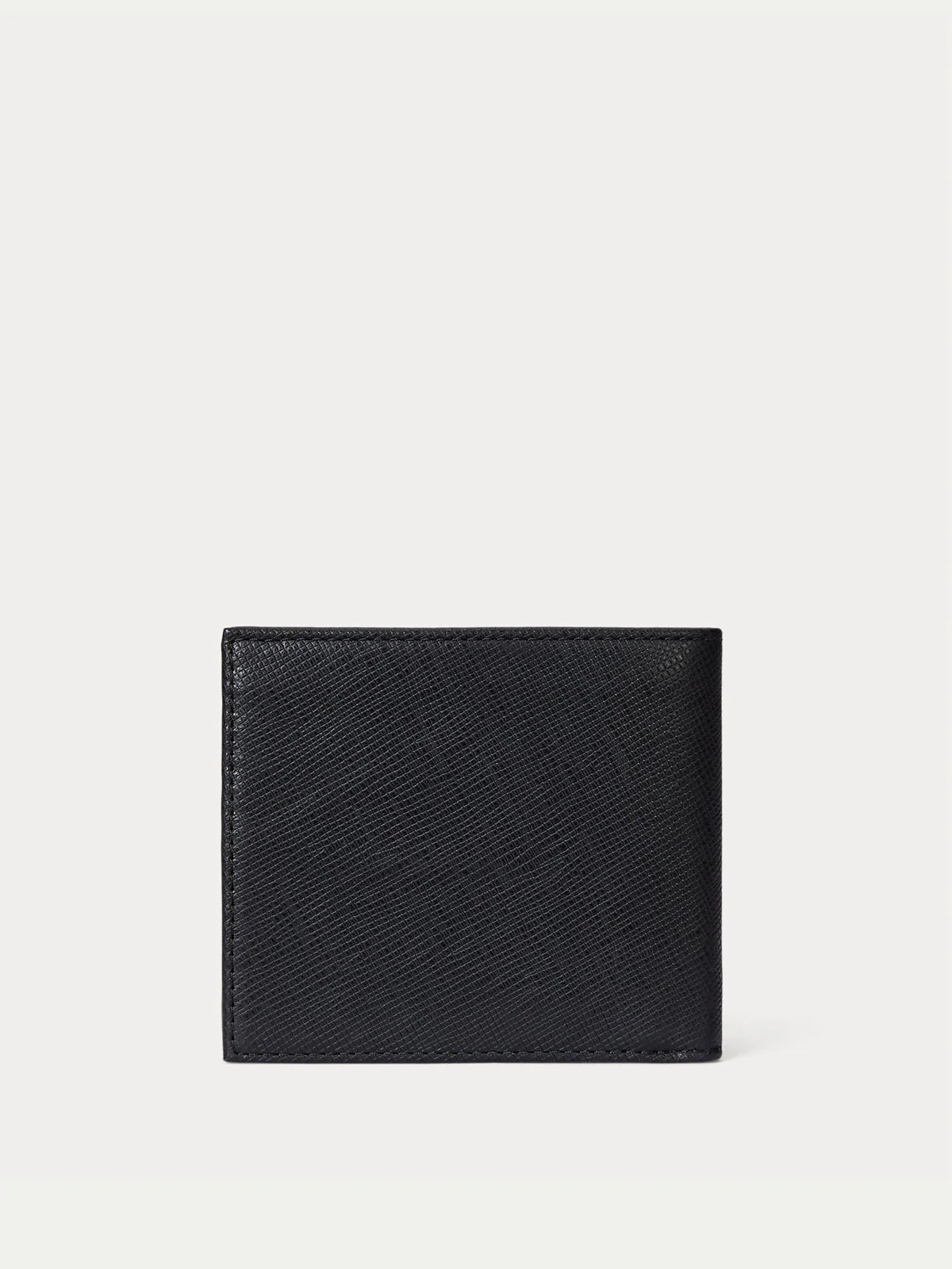 POLO RALPH LAUREN Ví Nam Saffiano Leather Billfold Wallet