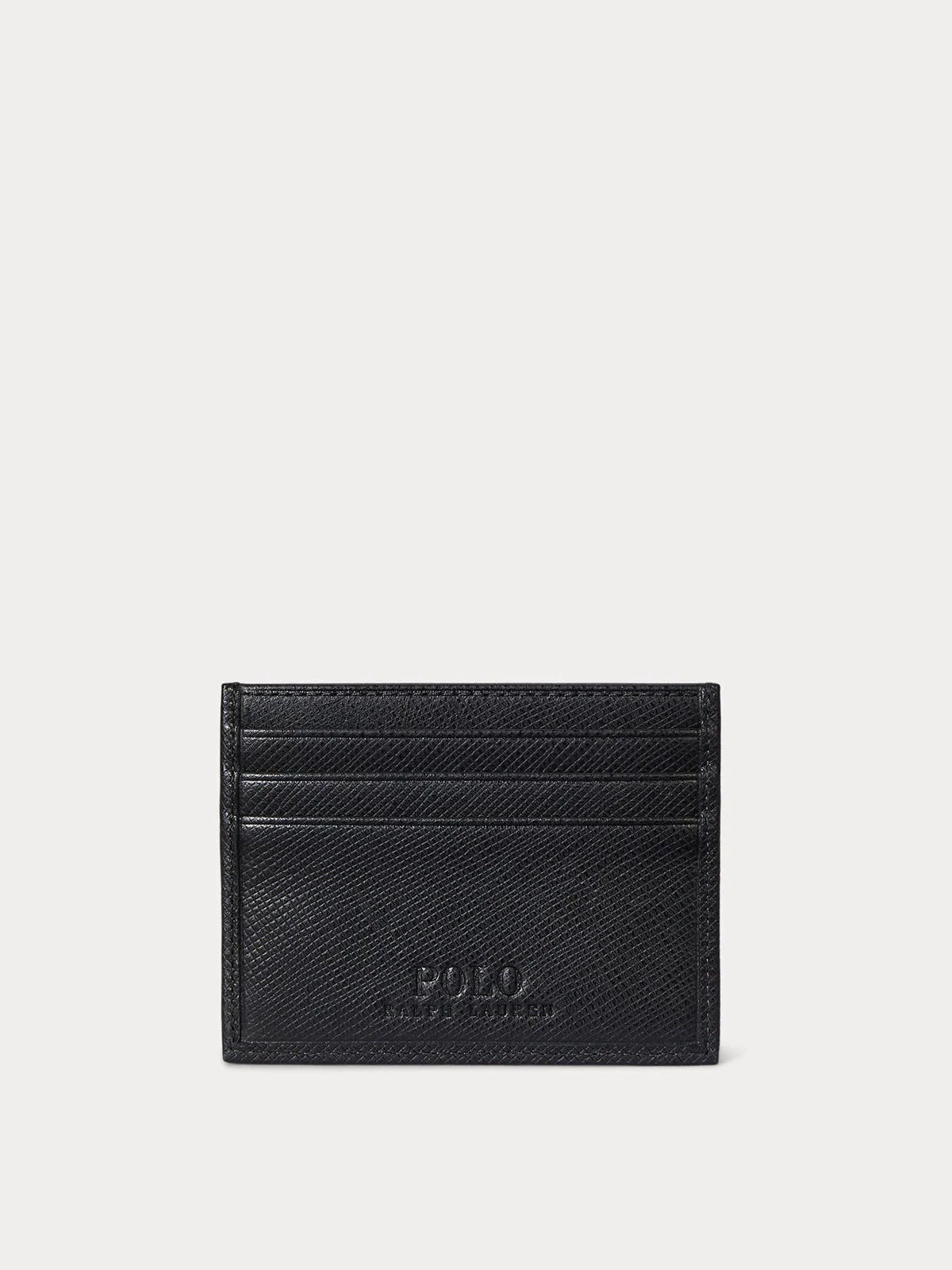 POLO RALPH LAUREN Ví Đựng Thẻ Nam Saffiano Leather Card Case