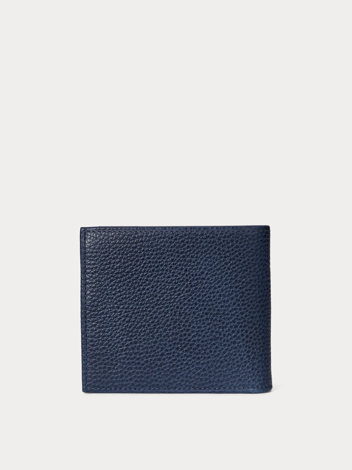 POLO RALPH LAUREN Ví Nam Pebbled Leather Billfold Wallet