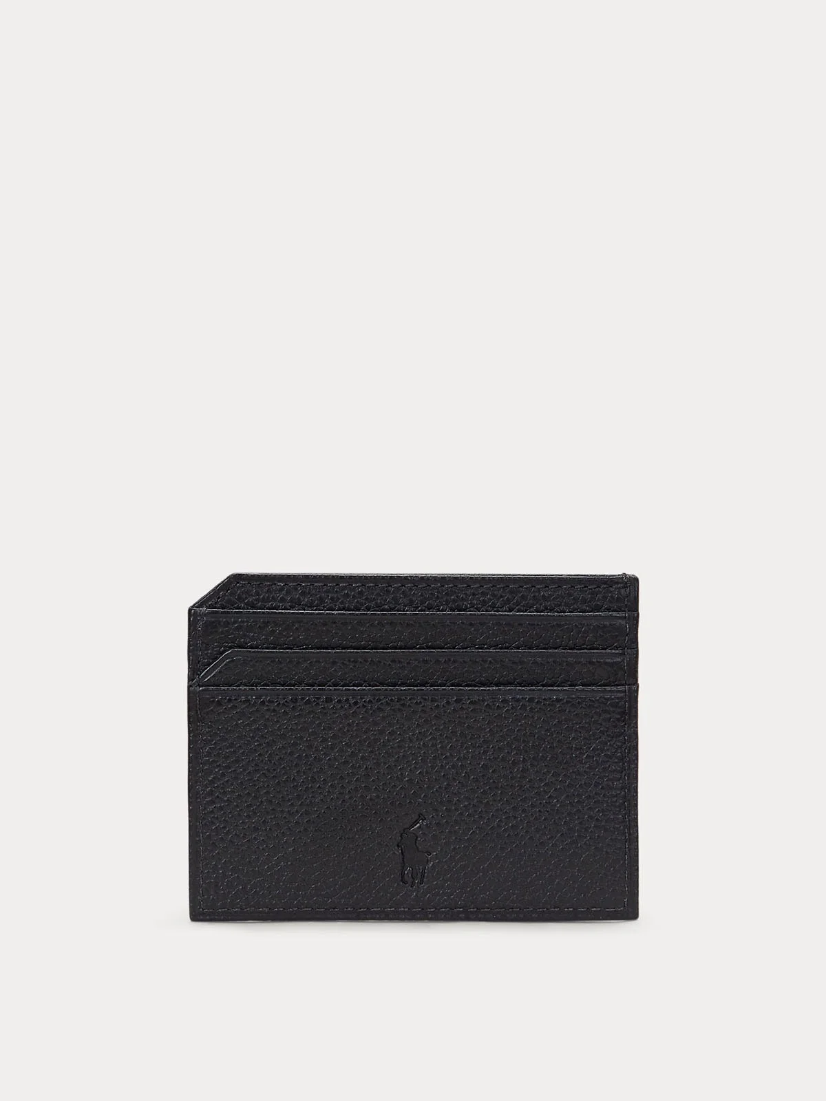 POLO RALPH LAUREN Ví Đựng Thẻ Nam Pebbled Leather Card Case