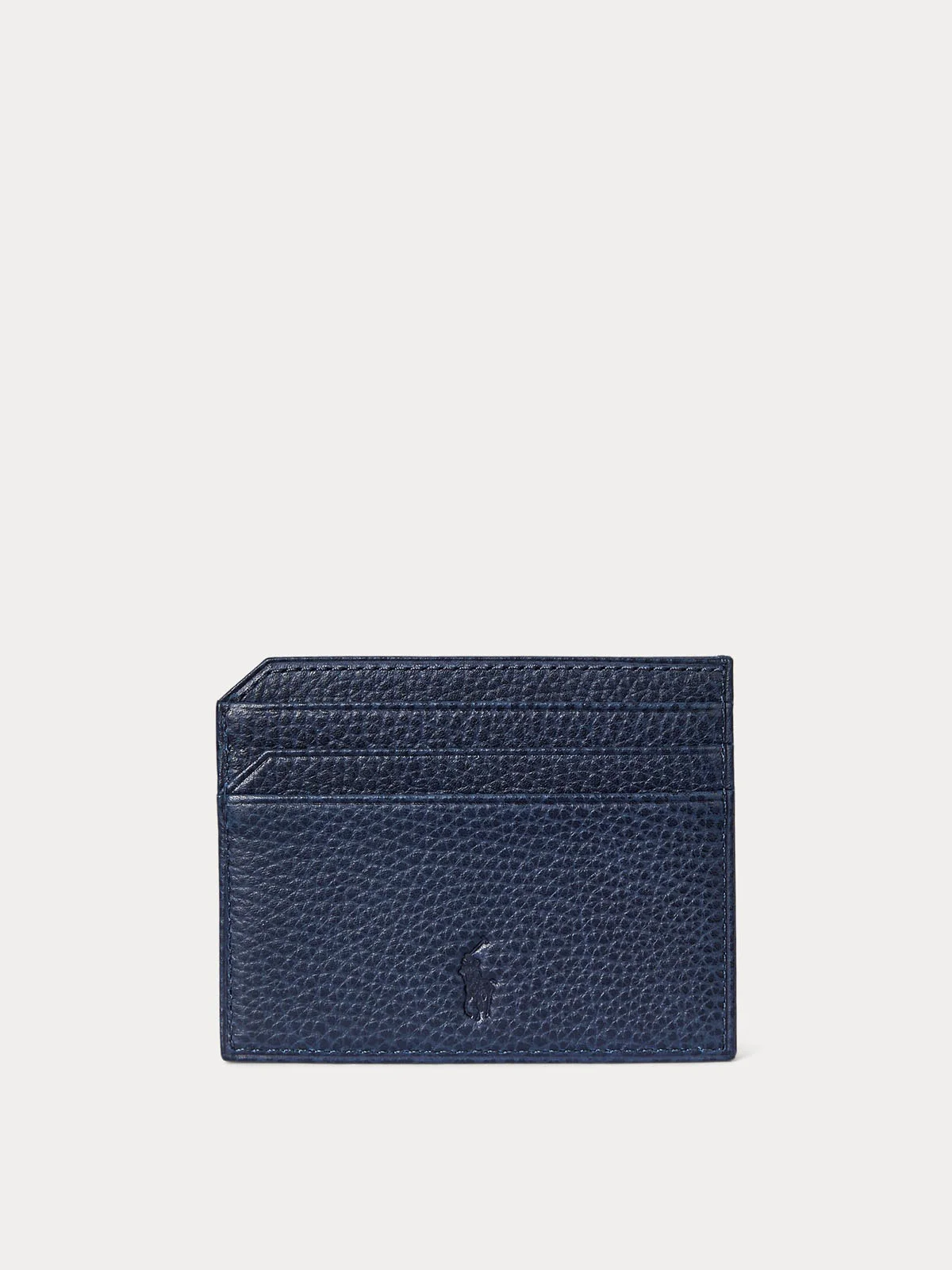 POLO RALPH LAUREN Ví Đựng Thẻ Nam Pebbled Leather Card Case