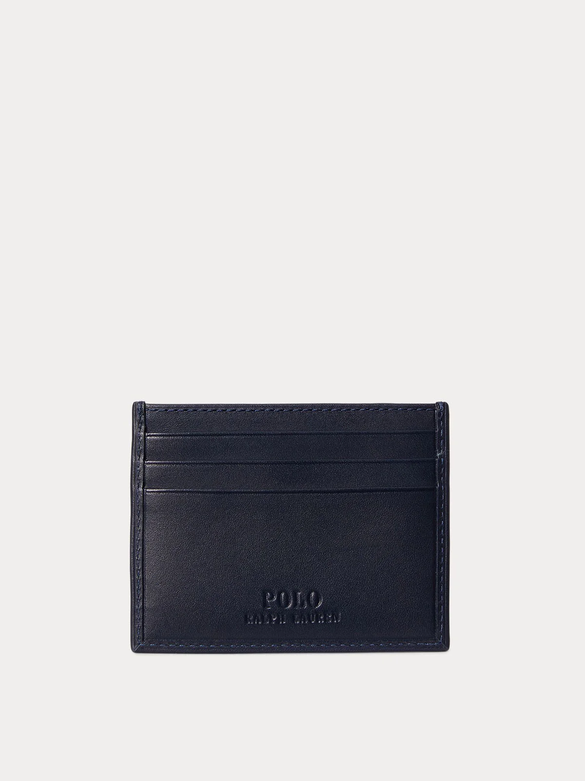 POLO RALPH LAUREN Ví Nam Polo Bear Leather Card Case