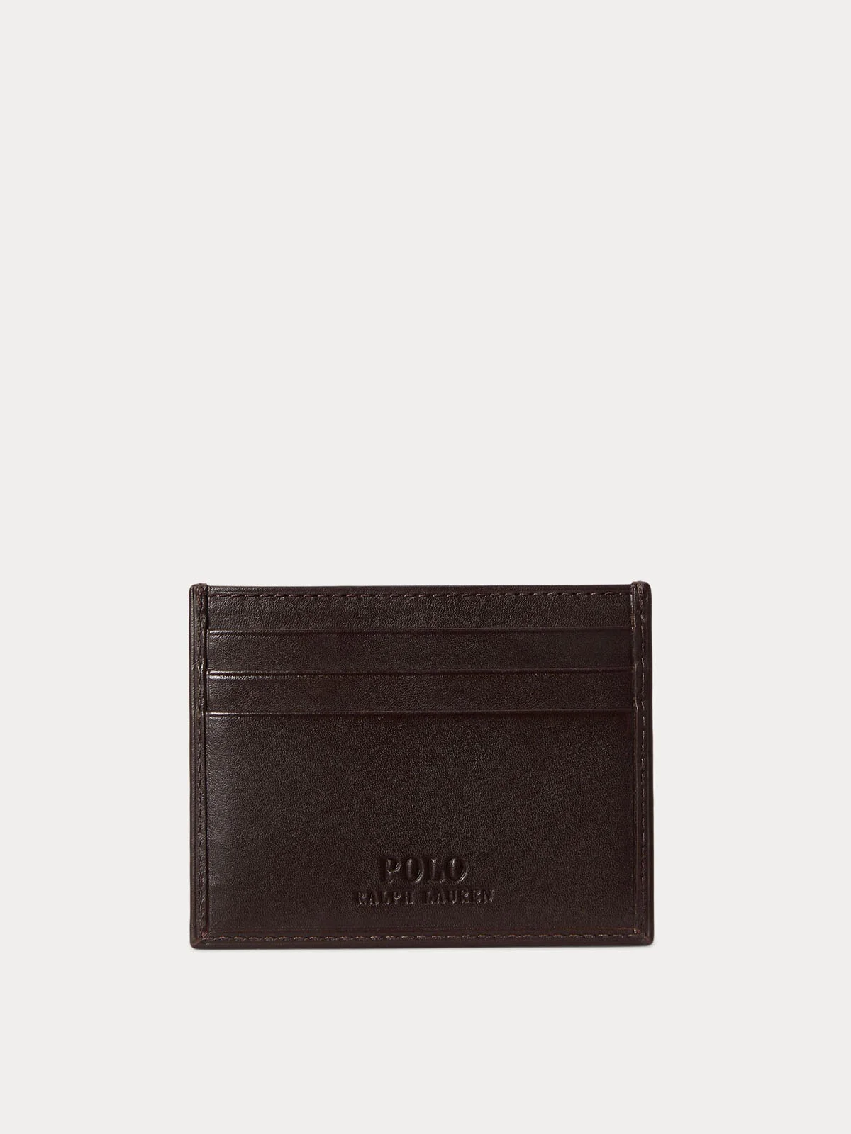 POLO RALPH LAUREN Ví Nam Polo Bear Leather Card Case