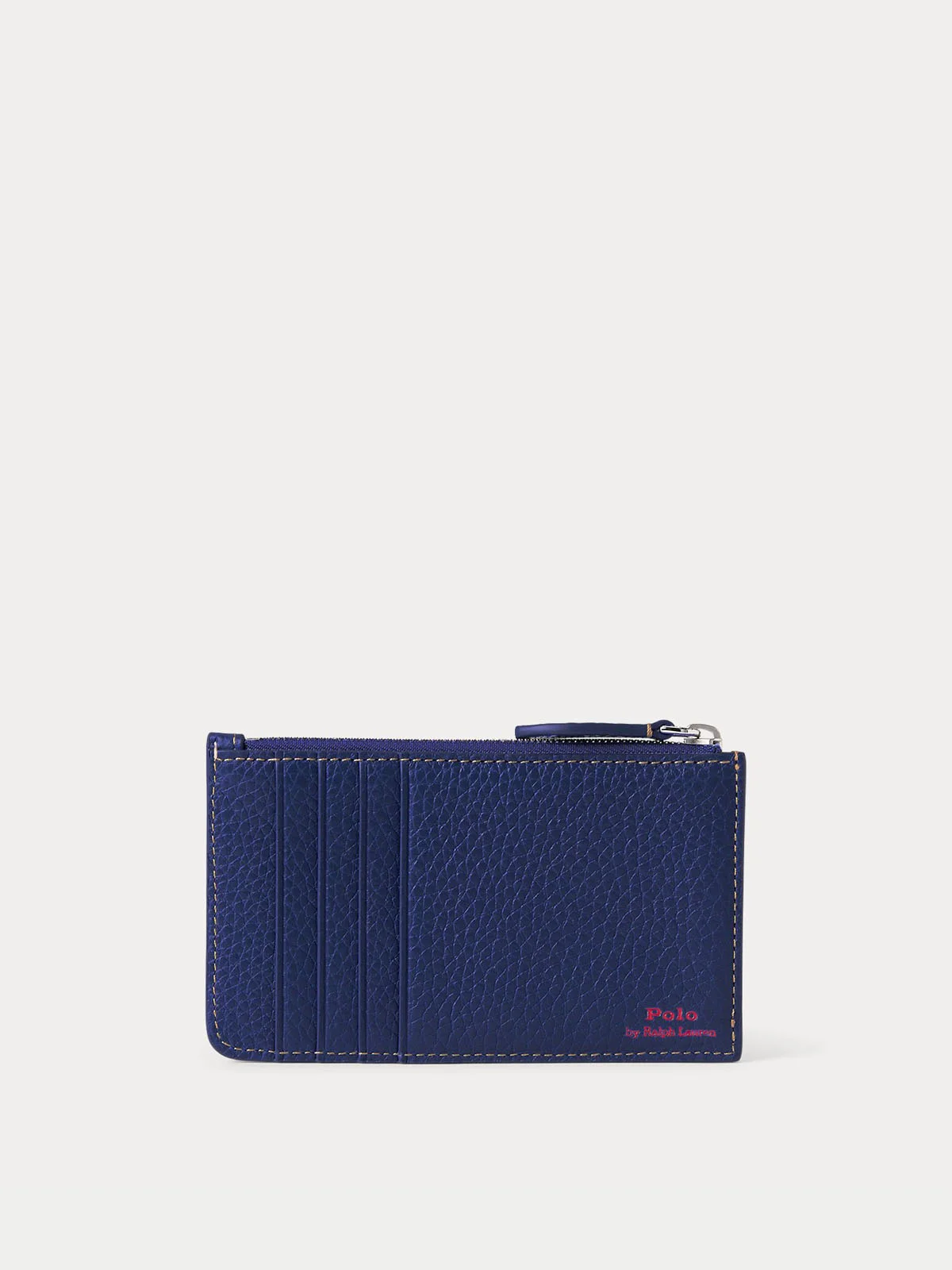 POLO RALPH LAUREN Ví Đựng Thẻ Nữ Polo Play Leather Zip Card Case