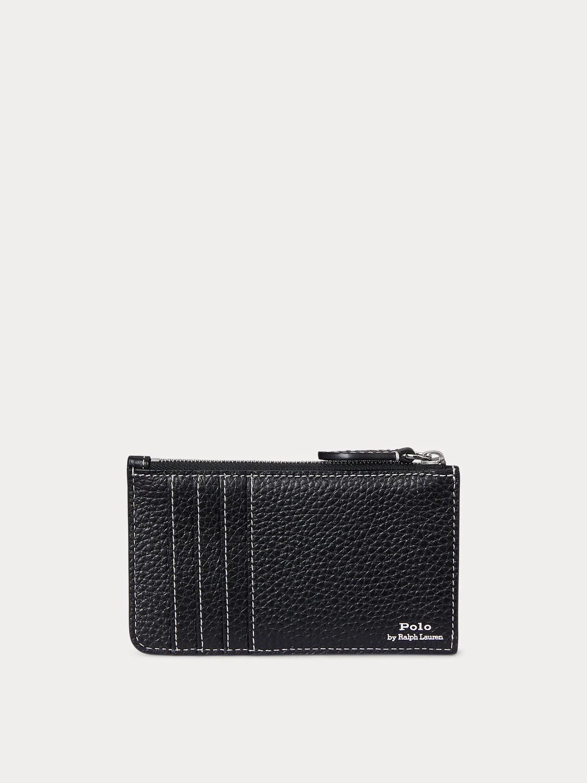 POLO RALPH LAUREN Ví Đựng Thẻ Nữ Polo Play Leather Zip Card Case