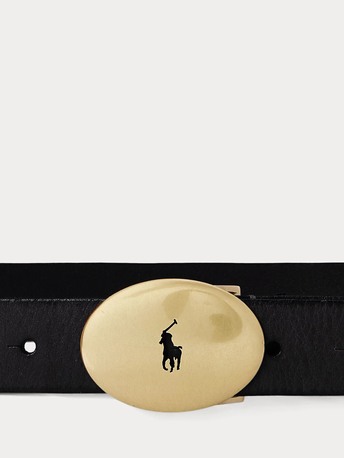 POLO RALPH LAUREN Dây Nịt Nữ Polo Id Oval-Buckle Vachetta Belt