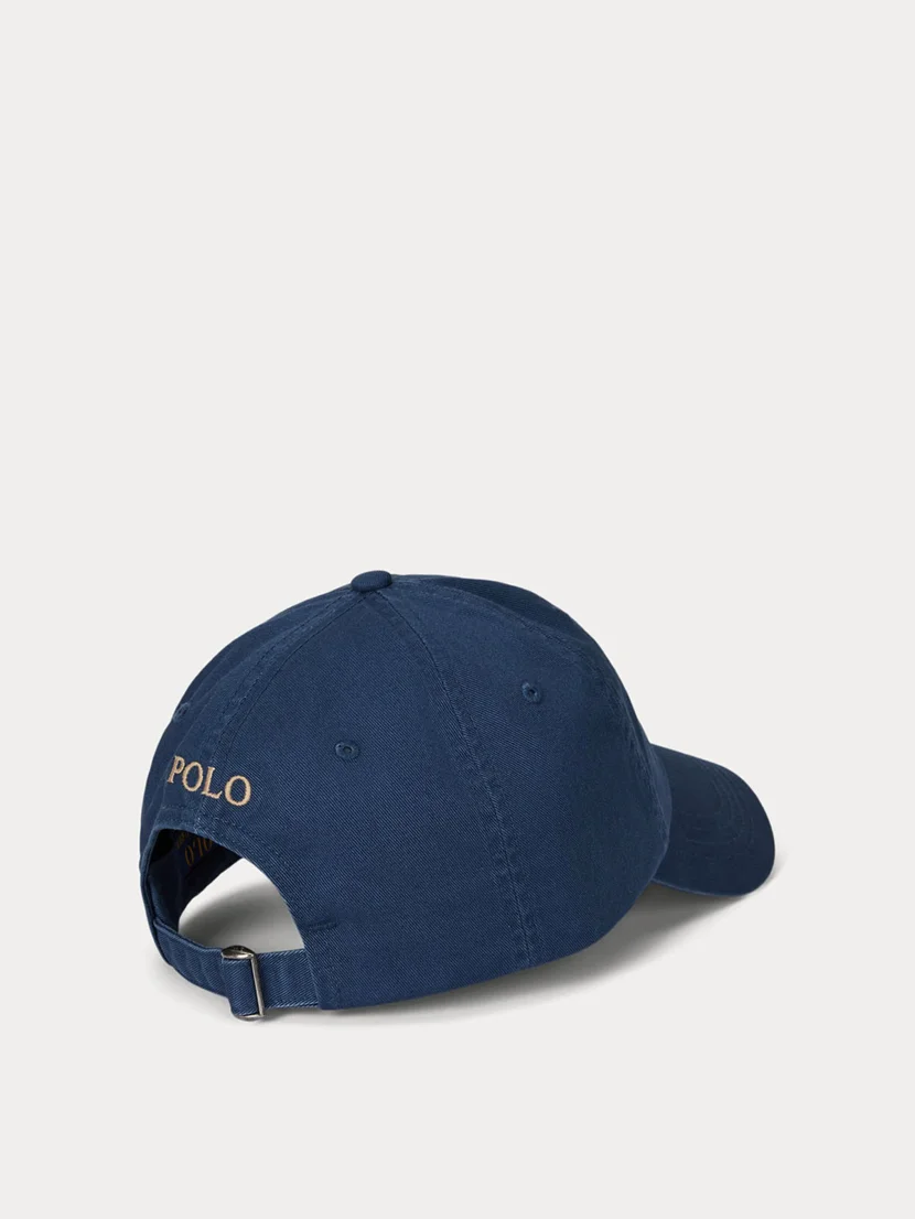 POLO RALPH LAUREN Nón Nam The Iconic Cotton Chino Ball Cap
