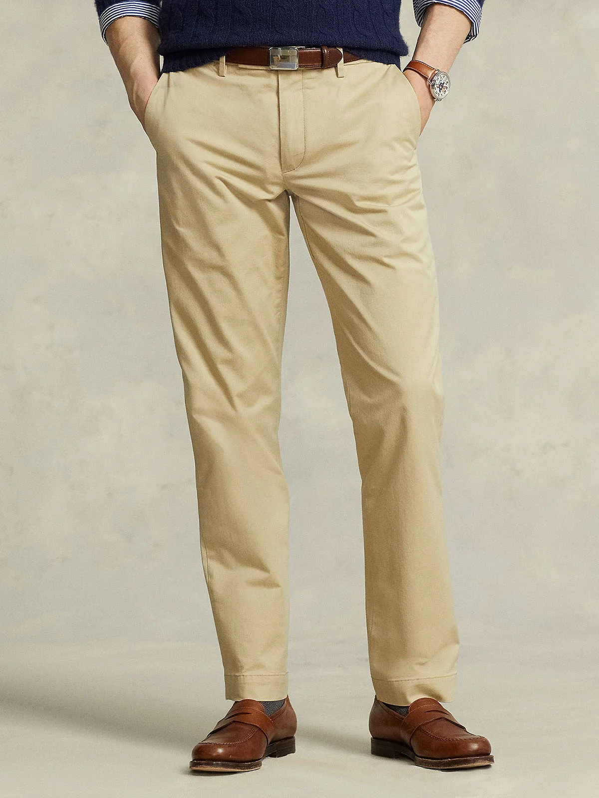 POLO RALPH LAUREN Quần Dài Nam Stretch Straight Fit Chino Pant