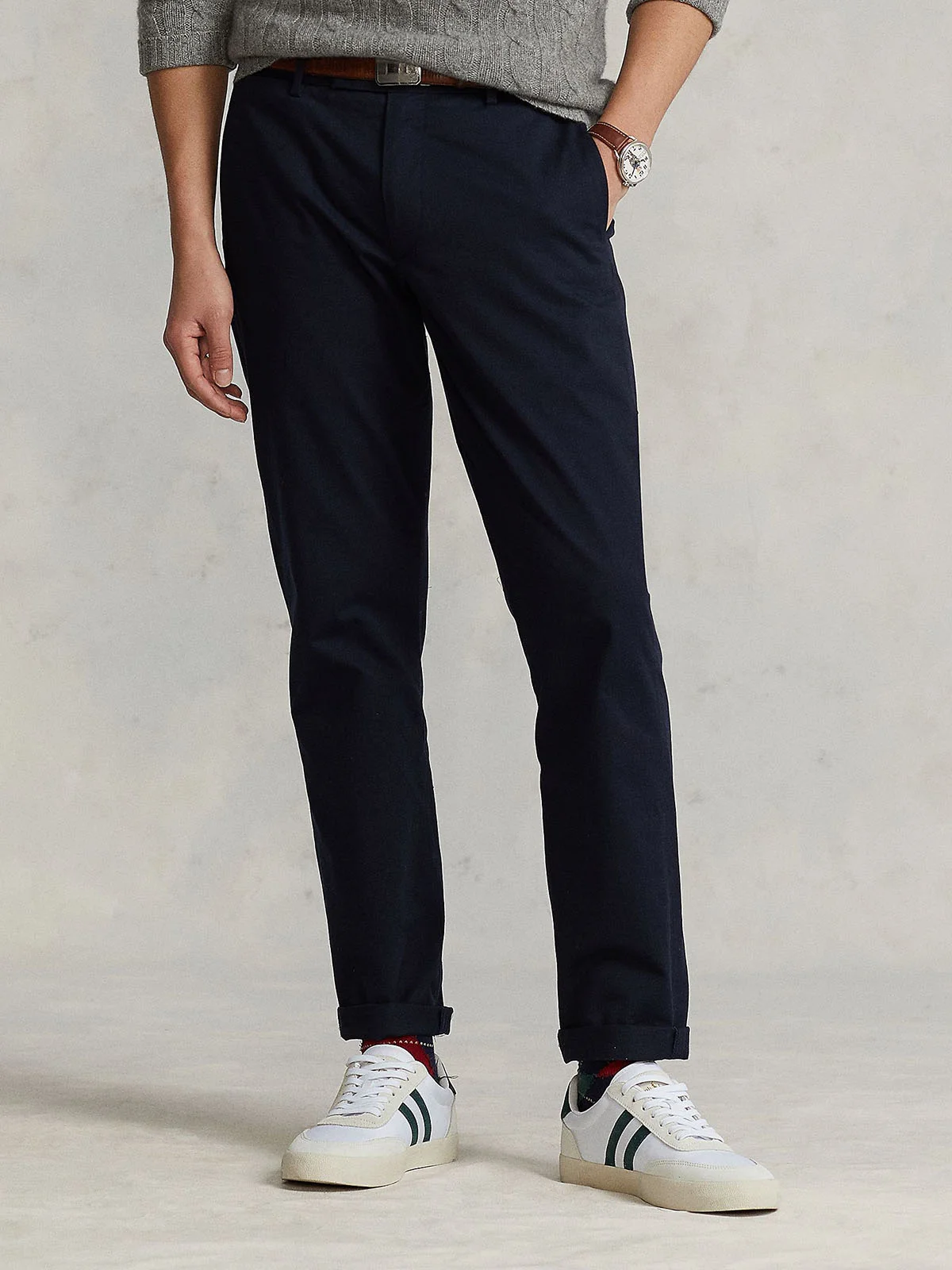 POLO RALPH LAUREN Quần Dài Nam Stretch Straight Fit Chino Pant