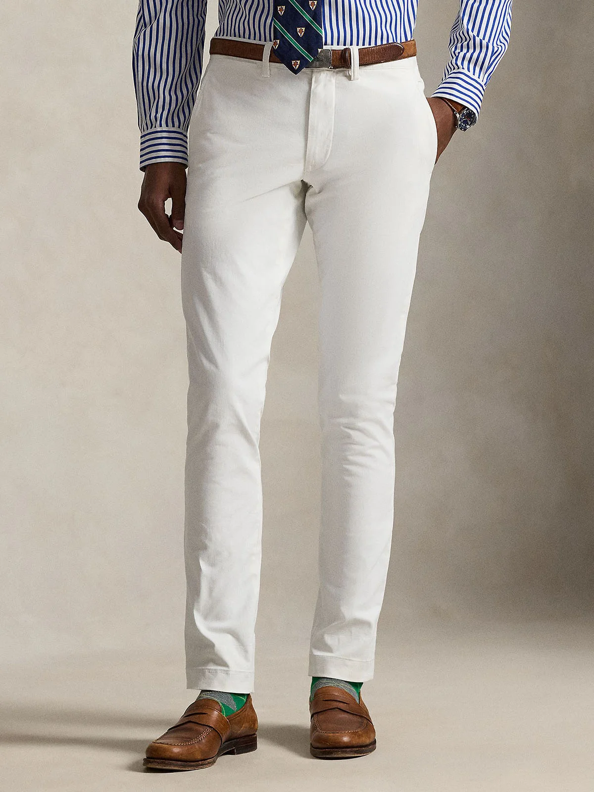 POLO RALPH LAUREN Quần Dài Nam Bedford Stretch Slim Fit Chino Pant