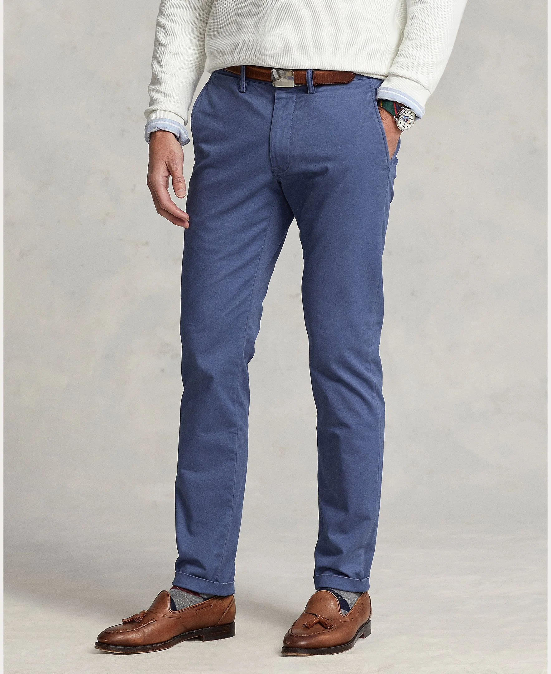 POLO RALPH LAUREN Quần Dài Nam Bedford Stretch Slim Fit Chino Pant
