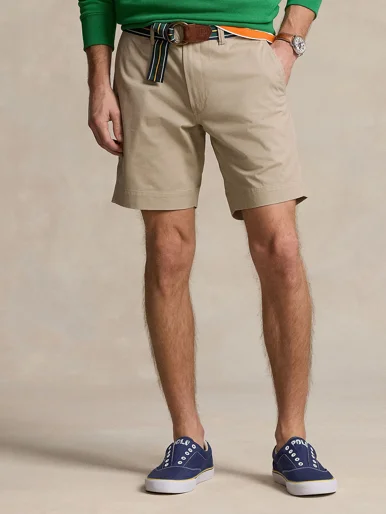 POLO RALPH LAUREN Quần Ngắn Nam 8-Inch Stretch Straight Fit Chino Short