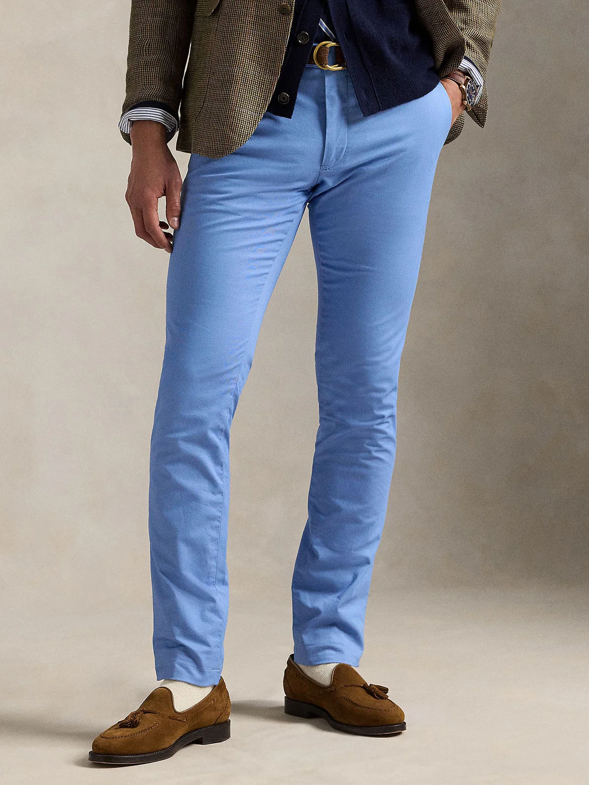POLO RALPH LAUREN Quần Dài Nam Stretch Slim Fit Chino Pant