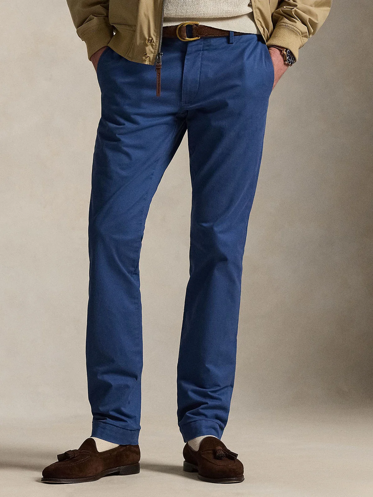 POLO RALPH LAUREN Quần Dài Nam Greenwich Stretch Slim Fit Chino Pant