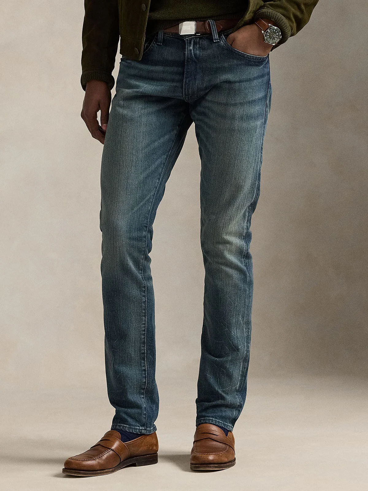 POLO RALPH LAUREN Quần Jeans Nam Sullivan Slim Stretch Jean