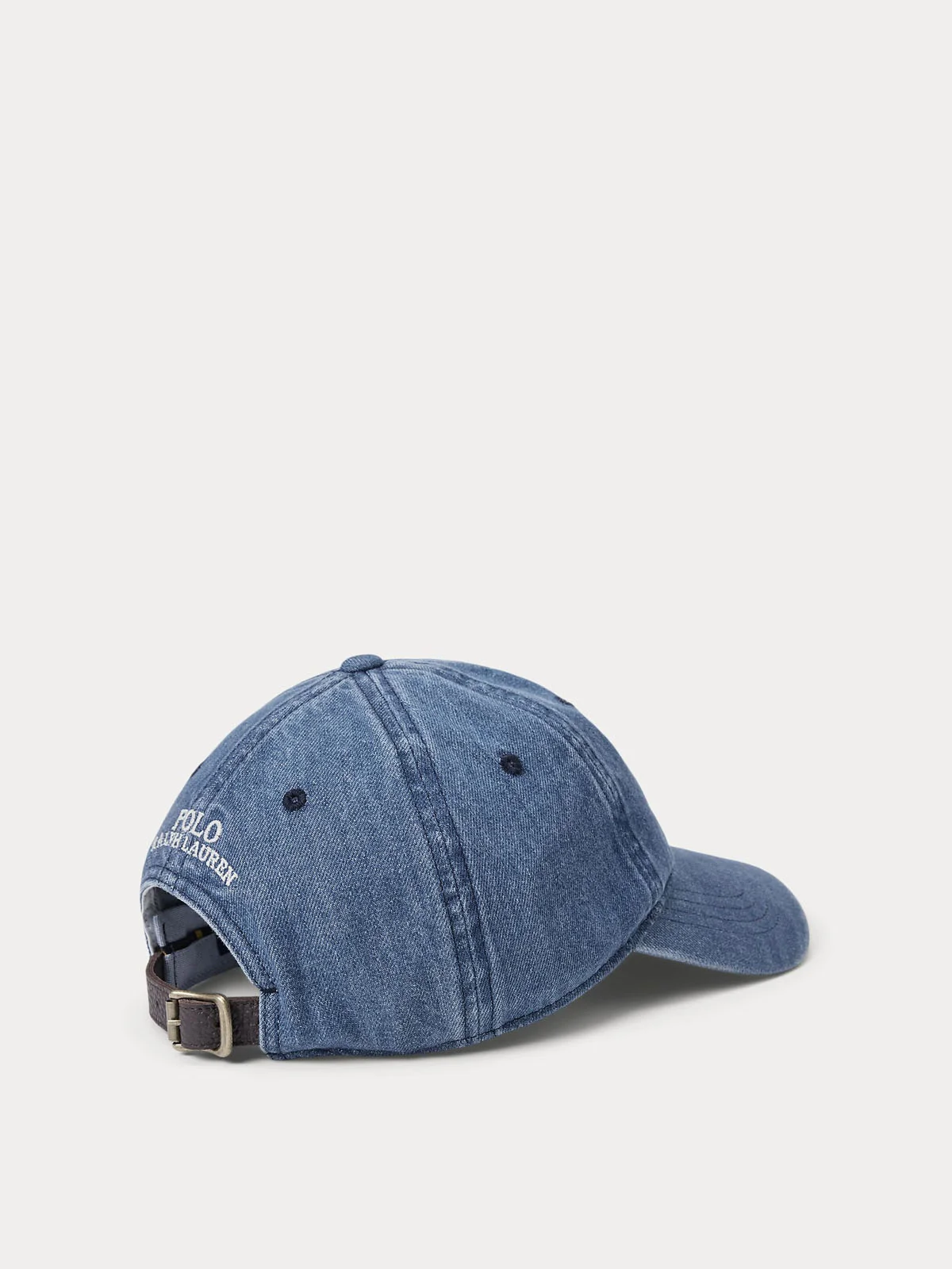 POLO RALPH LAUREN Nón Nam Indigo Denim Ball Cap