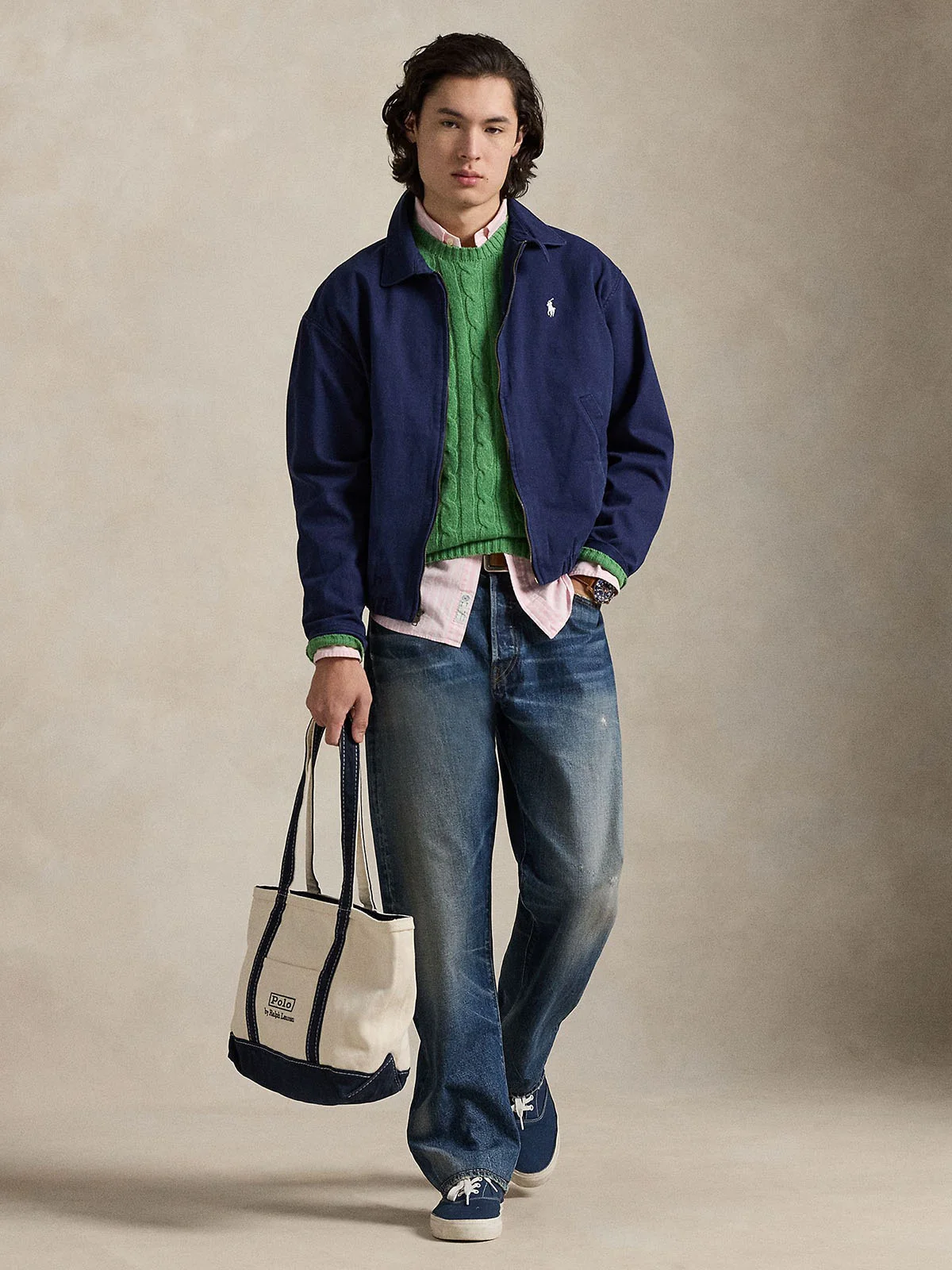 POLO RALPH LAUREN Áo Khoác Nam Tay Dài The Big Bayport Jacket